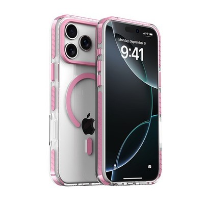Magnetic Phone Case Bumper Hard Cover For iPhone 17 16 15 14 13 12 Pro Max Plus