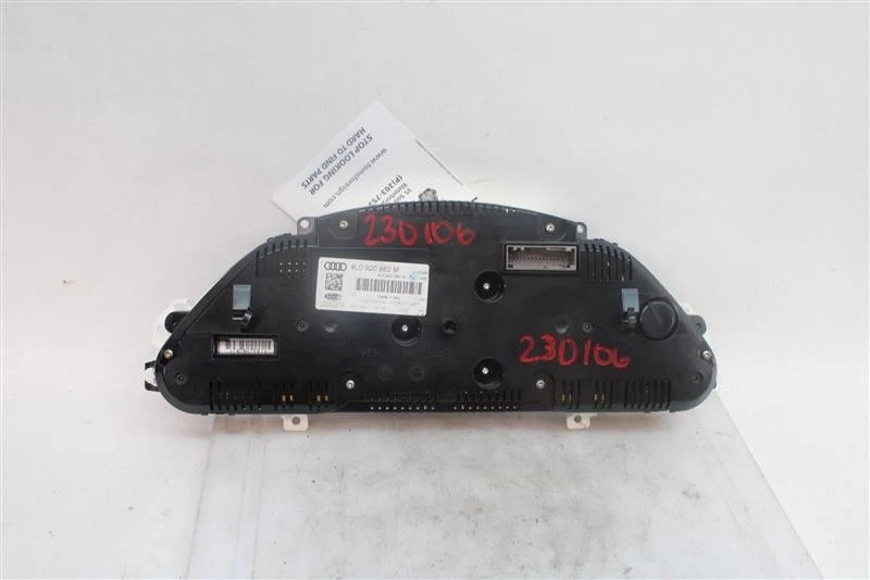 CLUSTER VELOCÍMETRO AUDI Q7 2010 10 4L0 920 982 M 1271656 Foto 2 de 4