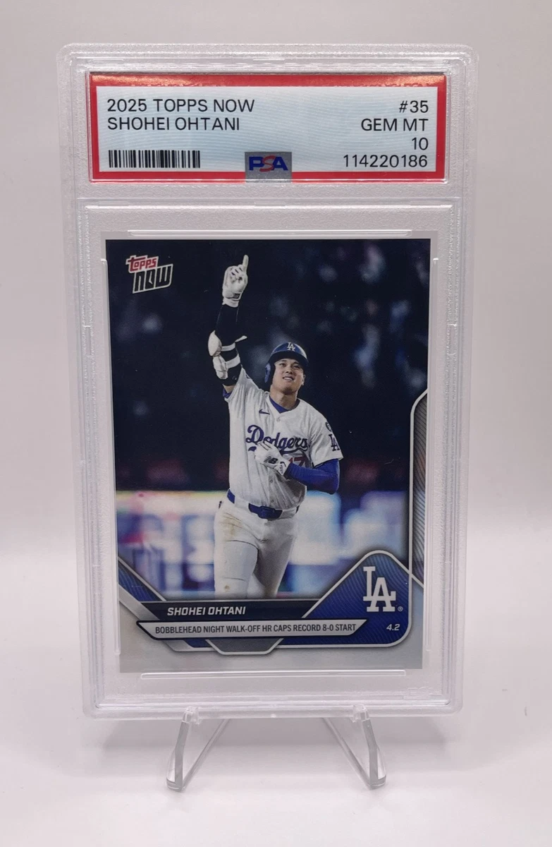 2025 Topps Now - Shohei Ohtani #35 for sale | eBay
