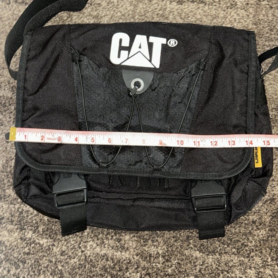 Bandolera de viaje diario Caterpillar Cat Urban Elements bandolera bolso tablet negro Foto 3 de 4