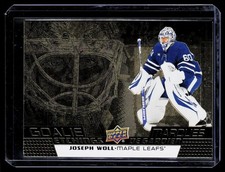 2025-26 Tim Hortons Goalie Etchings #GE-16 Joseph Woll
