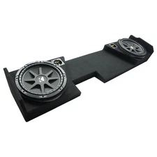 2014-2018 Chevy Silverado Double Cab Kicker Comp C12 Dual 12 Sub Box Final 2 Ohm