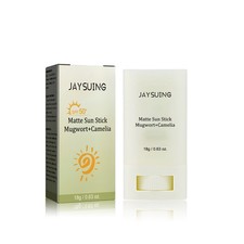 Matte Sunscreen Stick with Camellia Oil SPF 50, Brightening