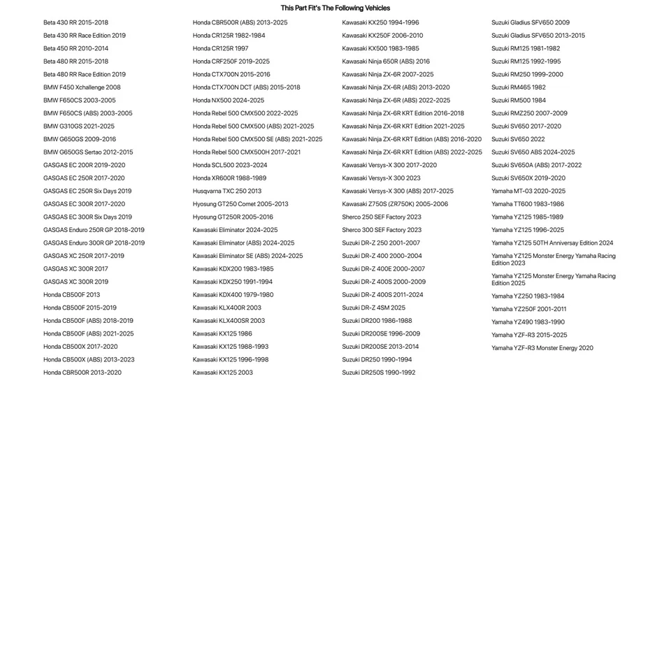 Primary Drive 520 ORH Gold X-Ring Chain 520x112 For SUZUKI RM465 1982 Foto 2 de 4