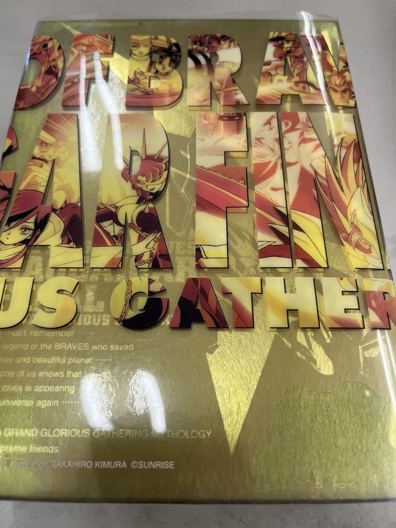 GaoGaiGar Final DVDシリーズ 01-08 GaoGaiGar FINAL OVA DVD Vol.1-8 Set Complete Japanese