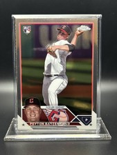 2023 Topps Chrome - Peyton Battenfield Rookie Card No. USC 102