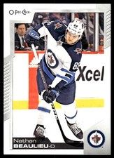 2020-21 O-Pee-Chee #188 Nathan Beaulieu Winnipeg Jets Hockey Card