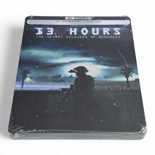 13 HOURS: The Secret Soldiers of Benghazi (4K Ultra HD + Digital) STEELBOOK NEW - Picture 3 of 5