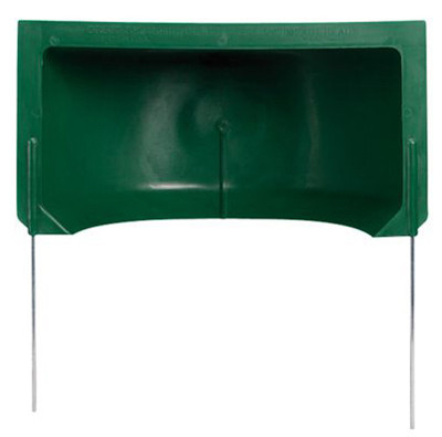 12 Pack Underground Sprinkler System Splash Guard, High-Impact Plastic 53161
