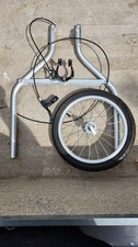Burley Jogger Set para Remolque de Bicicleta Infantil Solo (Un Plazo) con Freno Tektro