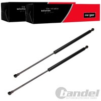 2X Maxgear Gasfedern HECKSCHEIBEN-LIFTER Passend FüR Peugeot 206 | 12-1576