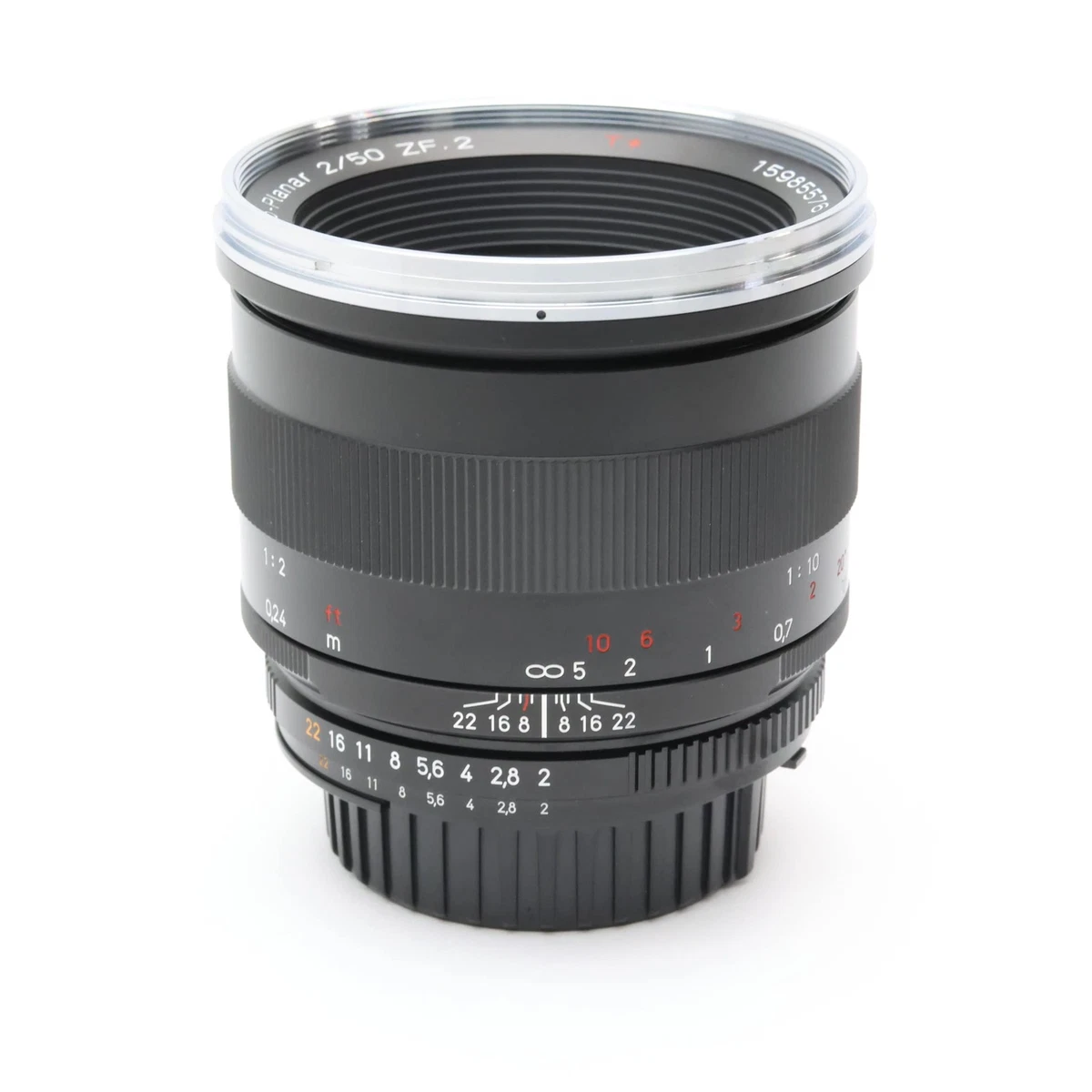 ZEISS Planar T* 50mm Focal f/2 Camera Lenses for sale | eBay
