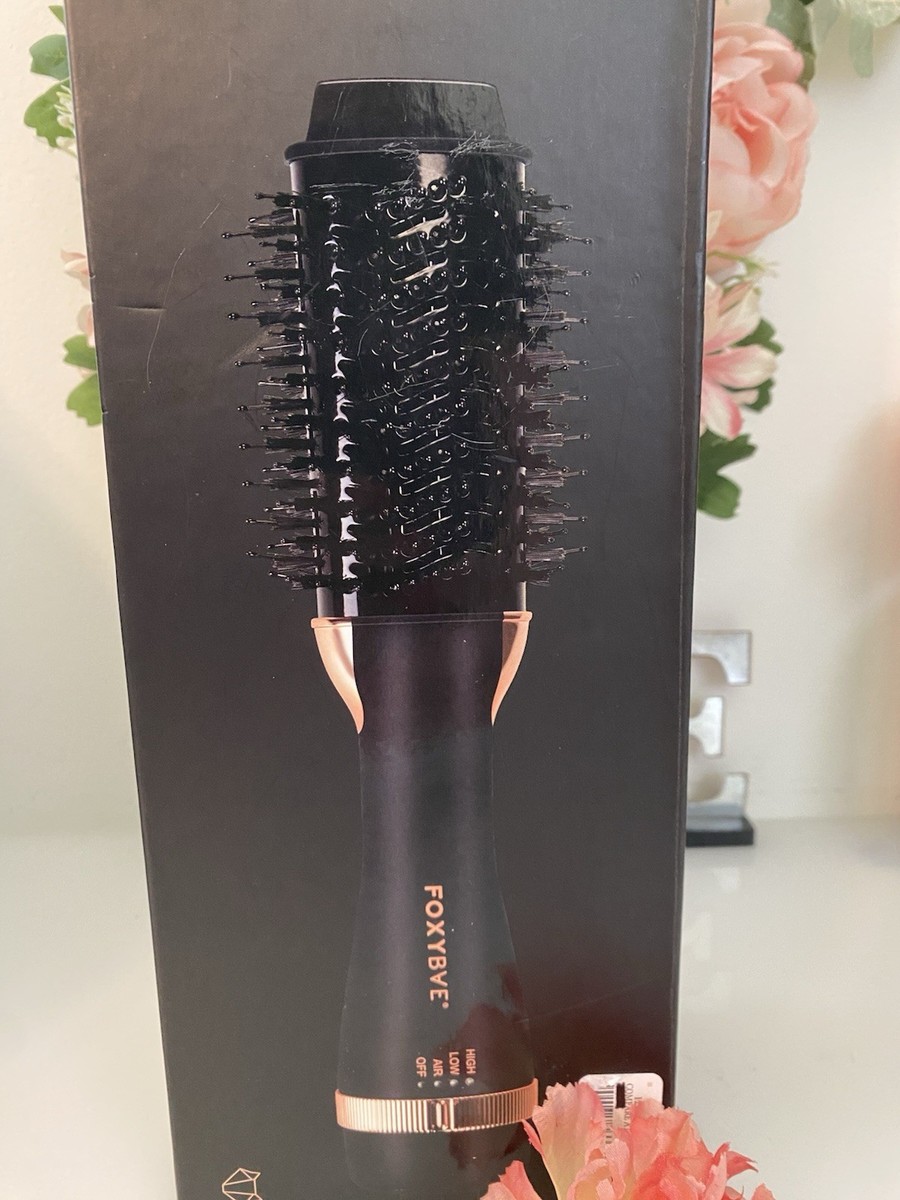 Foxybae Blowout Dryer Brush Radiant Rose Gold SM-5250 Dryer Brush