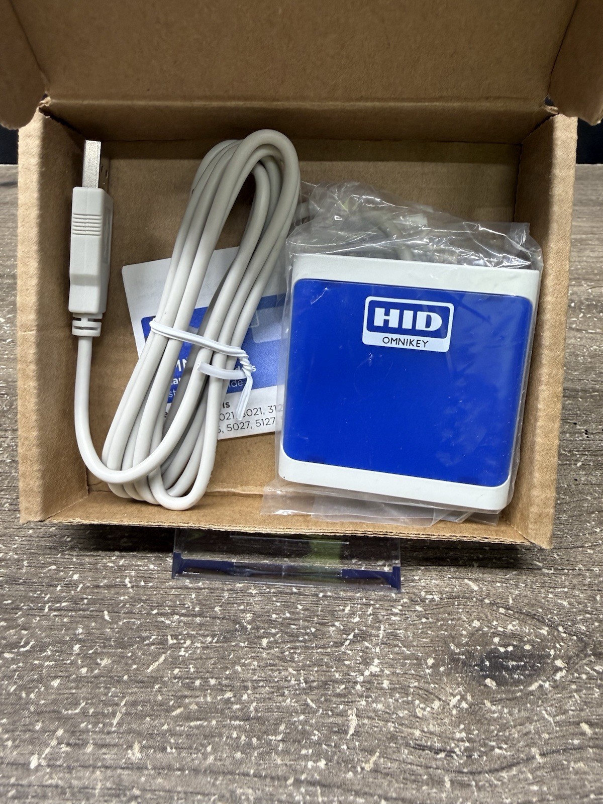HID R50270001 OMNIKEY 5027 Contactless High Frequency Smart Card Reader