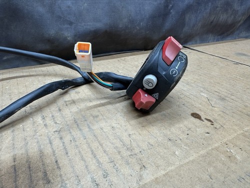 2022 20-24 Ducati Panigale Streetfighter V2 Front Right Switch Control Handle - Picture 3 of 7