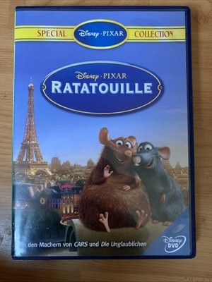 Disney Pixar Ratatouille DVD