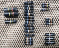 Sprague Bumble Bee capacitor lot of 27 mixed values - USED