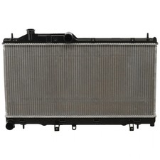 Aluminum Radiator 1 Row Plastic Tank For 2012-2016 Subaru Impreza 2.0l Su3010656 Aluminum Radiator 1 Row Plastic Tank For 2012-2016 Subaru Impreza 2.0l Su3010656