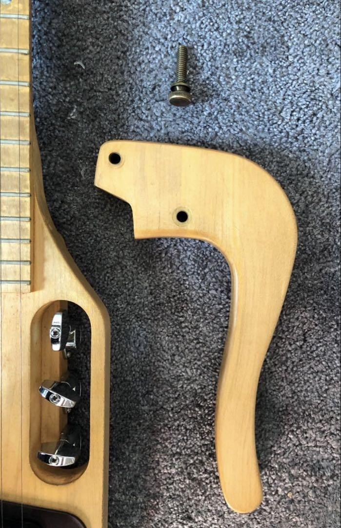 Traveler Guitar 6-String Acoustic Wood Used w/ Soft Case Traveler Guitar 6-String Acoustic Wood Used w/ Soft Case