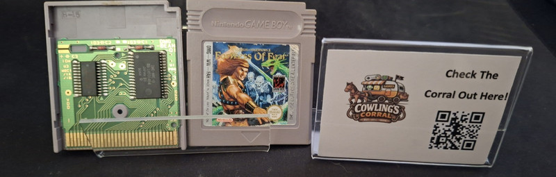 Fortress of Fear for Nintendo Game Boy Original DMG