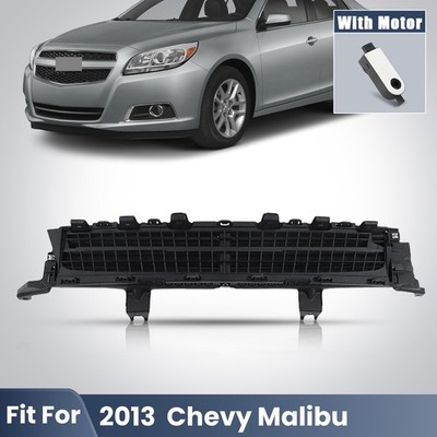 For 2013 Chevy Malibu Front Shutter Grille Air Intake Assy with Motor 23183782