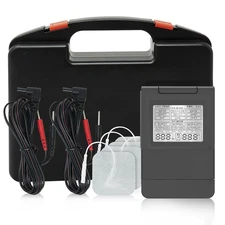 Electric Muscle Therapy Stimulator High-Frequency Interferential Physiotherapy D