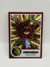 2024 Marvel Beginnings Vol 2 Series 2 Shuma-Gorath Red Supernova #69