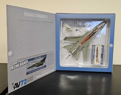 1/72 PANAVIA TORNADO F3 ZE907 65 SQN RAF CONINGSBY 1990 AV7251001 - NO MISSILES