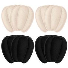 Tongue Pads for Shoes That are Too Big, Loose Shoes Multicolor, 4Pairs 