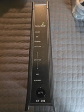 CenturyLink Brightspeed DSL Modem C1100Z ZyXel Modem Wifi Router With Out Cord