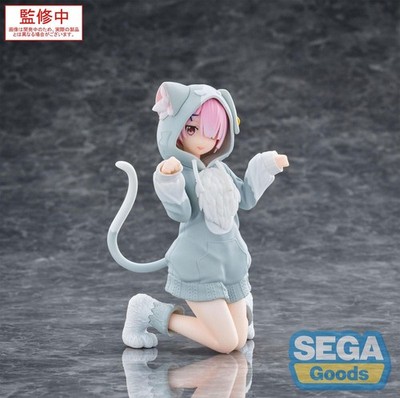 Re:Zero Starting Life in Another World Yumemirize Ram Mofumofu Pack 11 cm