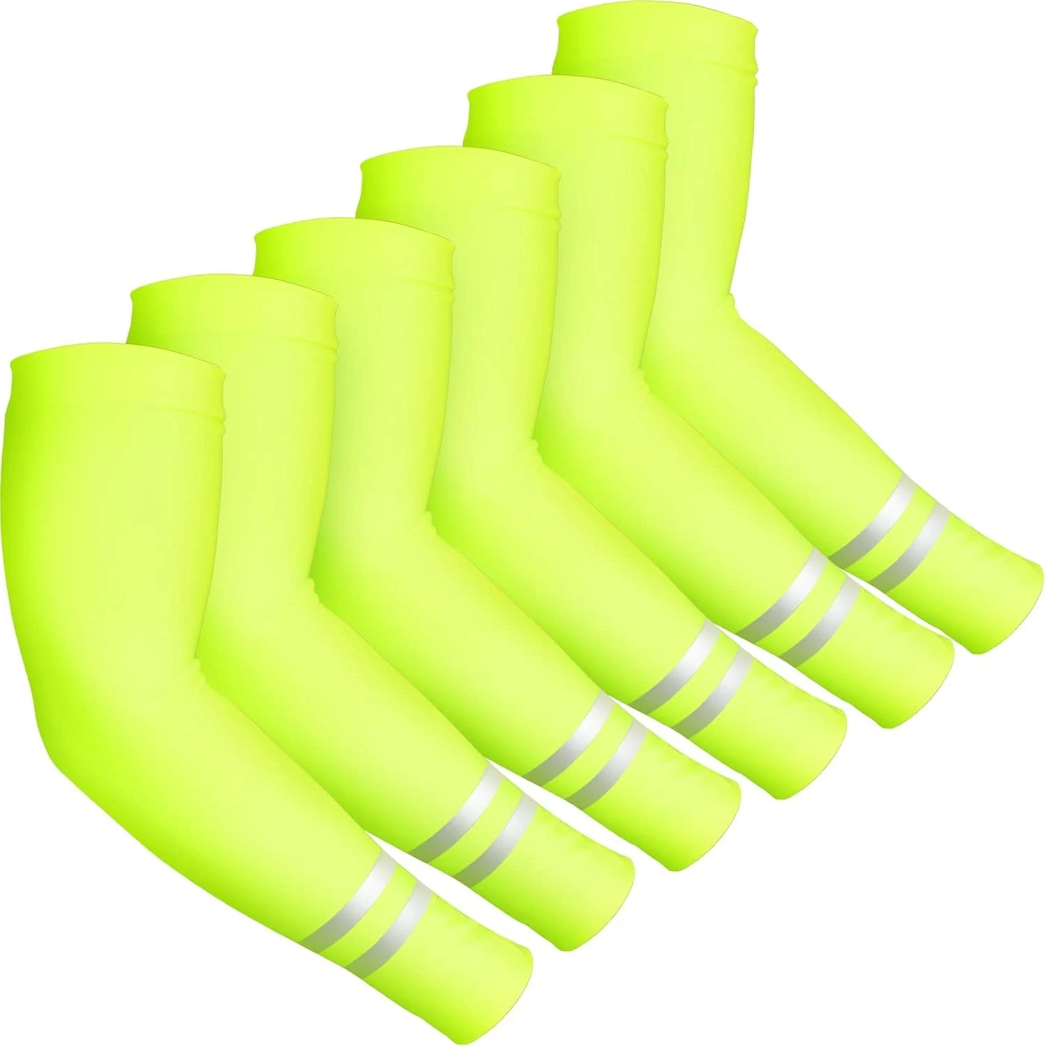 SATINIOR 6 Pairs UV Sun Protection Arm Sleeves for Men Women Reflective Cooling
Opens in a new windo
