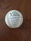 Bill Mazeroski Autographed Gold Glove Baseball W/ 3 inscriptions