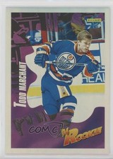 1994-95 Score Platinum Team Set Todd Marchant #226 0b3
