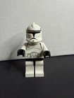 LEGO Star Wars SW0058 Clone Trooper Phase 1 Black Head Minifigure