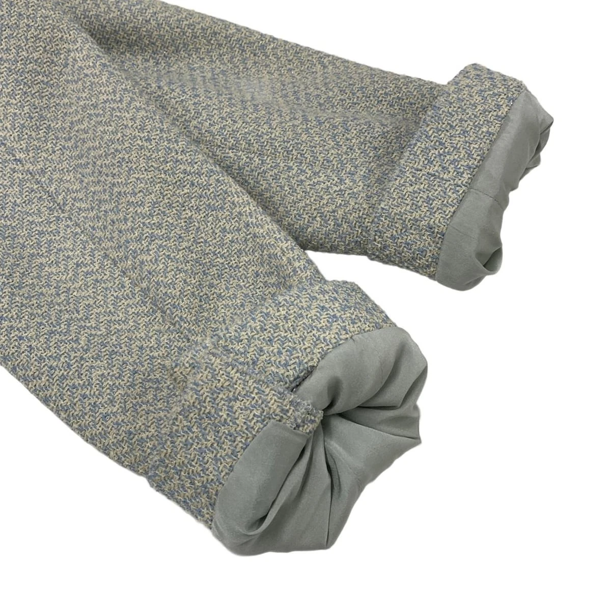 Giacca donna blu panna originale CHANEL P14753