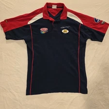 Jeff Gordon Polo Shirt Mens XL #24 Nascar Chase Authentics Pepsi Dupont Racing 