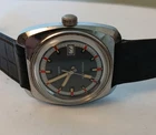 Nice Vintage Mens Timex Watch Date Window Runs