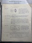 1958 Ireland Freed Dixon Philatelic News Specimen Pages Rare — photo 1