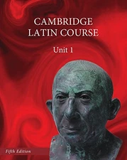NORTH AMERICAN CAMBRIDGE LATIN COURSE UNIT 1 STUDENT'S By Cambridge School NEW