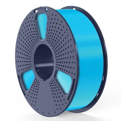 SUNLU PA/High SpeedPETG/PLA/PLA+/ASA/ABS 3D Filament 1KG 1.75MM Sky Blue