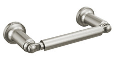 Delta Saylor Pivoting Toilet Paper Holder 73550-SS Brilliance Stainless New