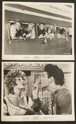 Lot Of 10 Original ''Summer Holiday'' B/W Stills... '63 Cliff Richard Film!!!