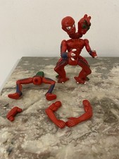 MOTU LOT SUPER MODULOK LOOSE INCOMPLET MADE IN FRANCE MATTEL 1984 ! BEL ETAT