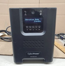 CyberPower PR1500LCD 1500VA/1500W Smart App Sinewave Mini-Tower UPS - Tested
