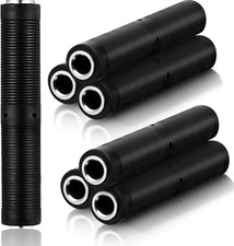 Frienda 6 Pack 1/4 Inch Female to Female Coupler 6.35 Mm Trs/Ts Audio Connector,