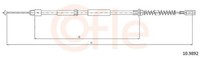 Cofle Bremsseil Seilzug Feststellbremse 10.9892 FüR 35 50 30 Crafter Sprinter VW