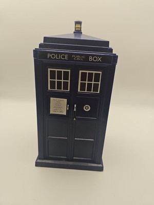Doctor Who TARDIS Blue Collectible Storage Box Science Fiction