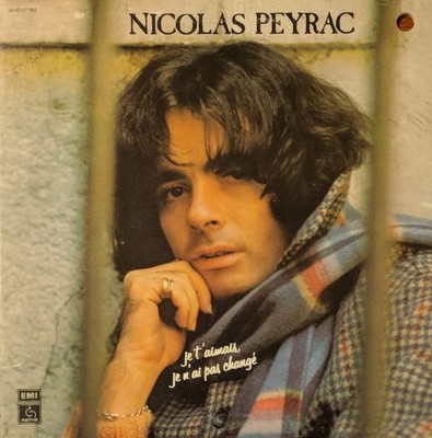 Nicolas Peyrac, Je T'Aimais, Je N'Ai Pas Changé, (LP, Album), NM or M-, 3983062