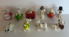 Lot Of 10 Vintage McDonalds Disney  s 101 Dalmatians Happy Meal Toys Pre-Owned